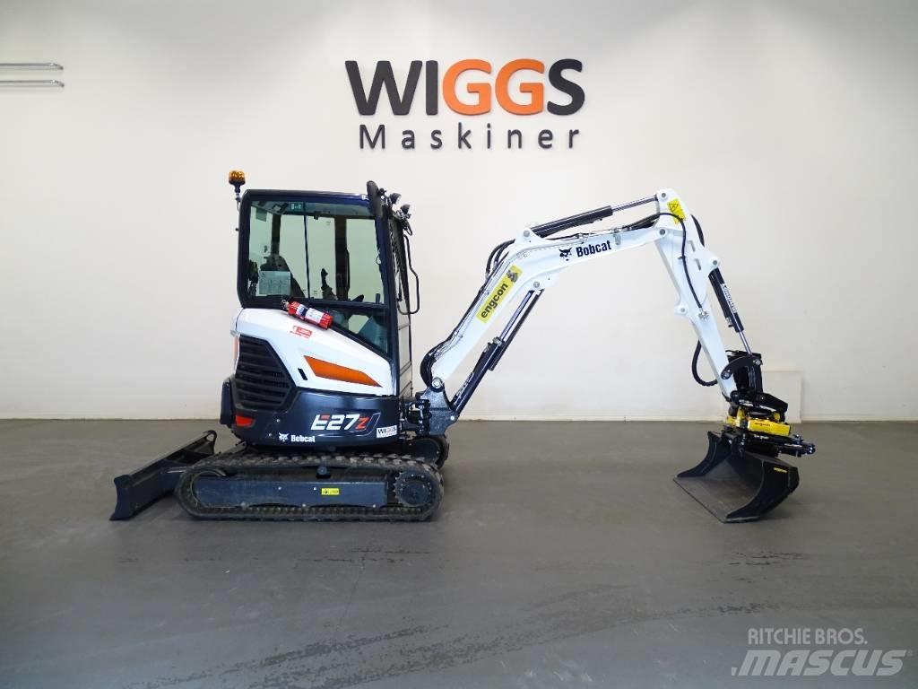 Bobcat EZ27Z Mini ekskavatörler, 7 tona dek