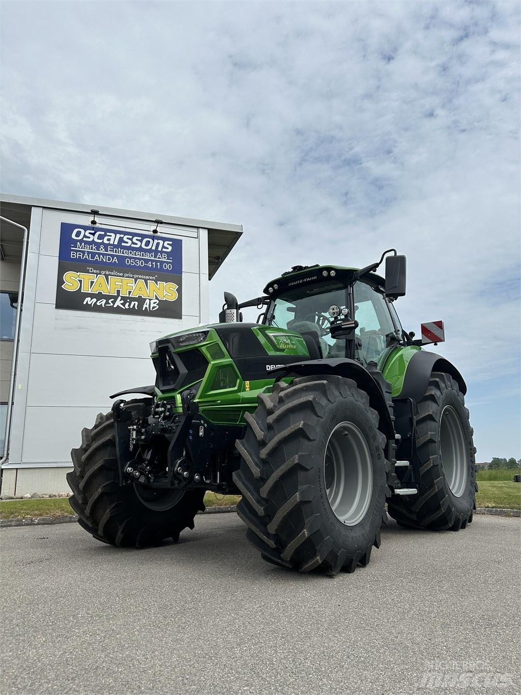 Deutz-Fahr 7250 TTV Traktörler