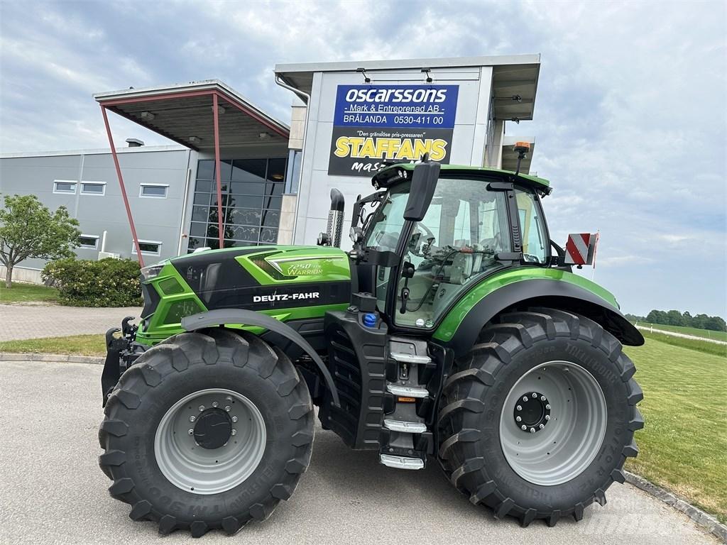 Deutz-Fahr 7250 TTV Traktörler