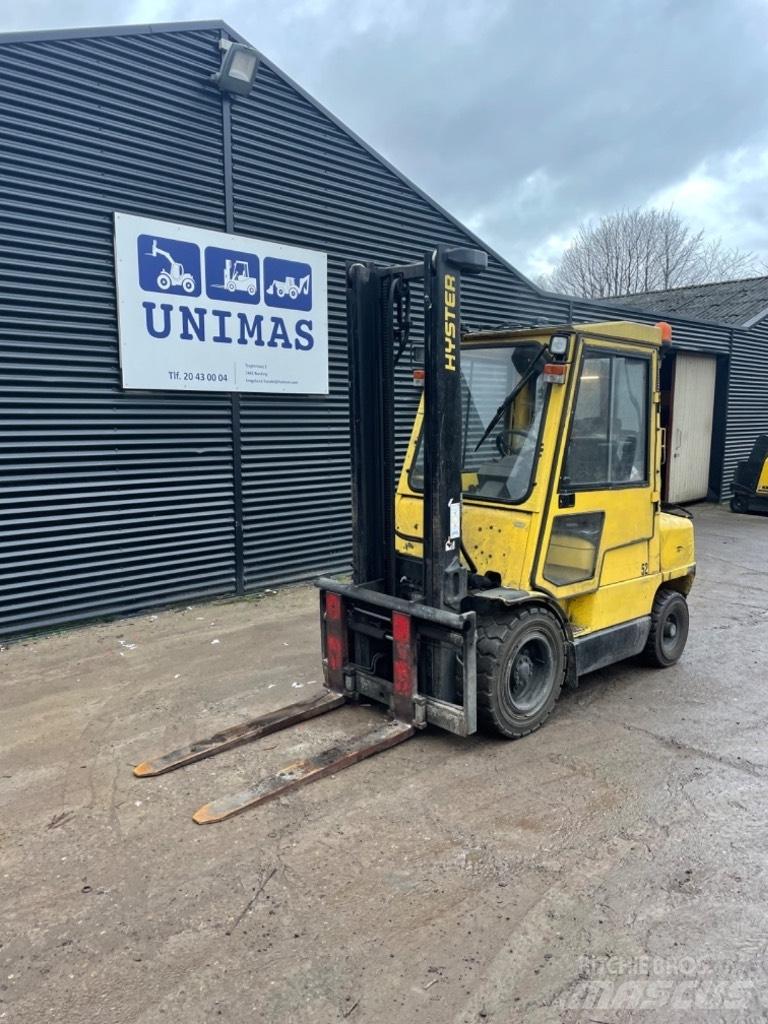 Hyster H 2.50 XL LPG'li forkliftler