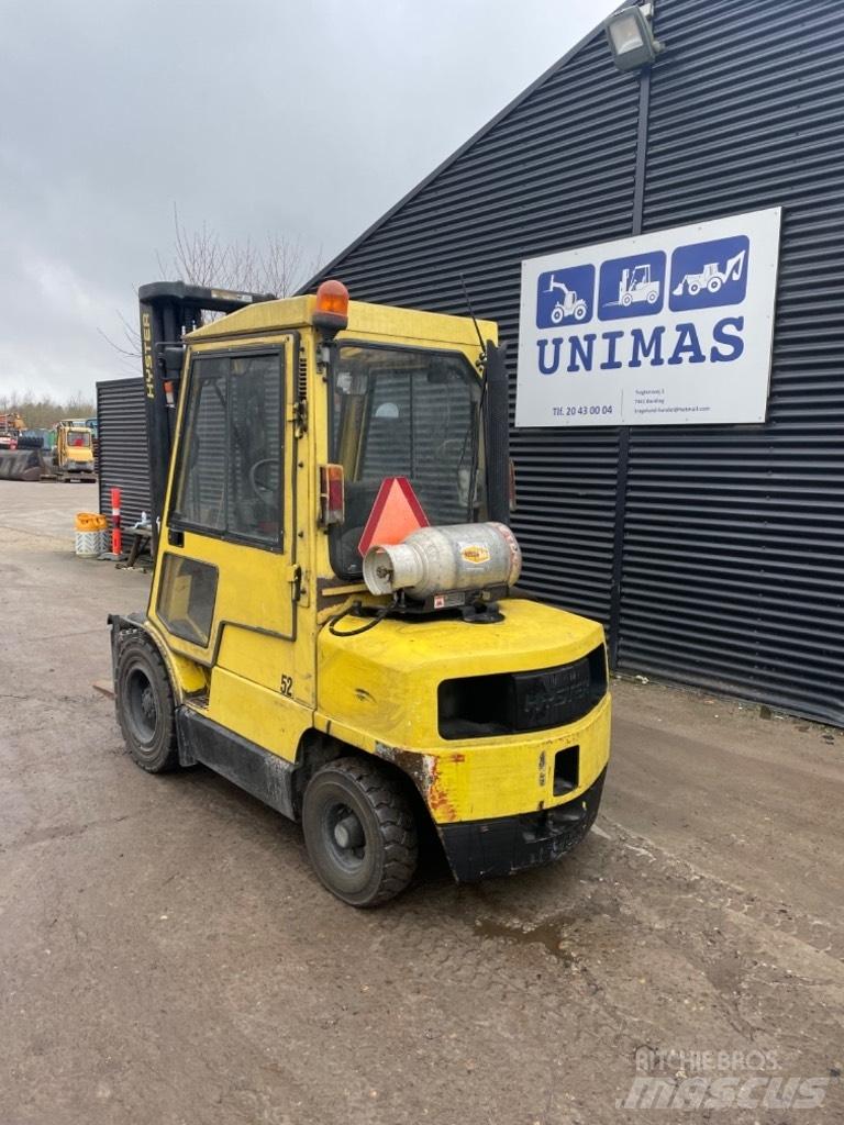 Hyster H 2.50 XL LPG'li forkliftler