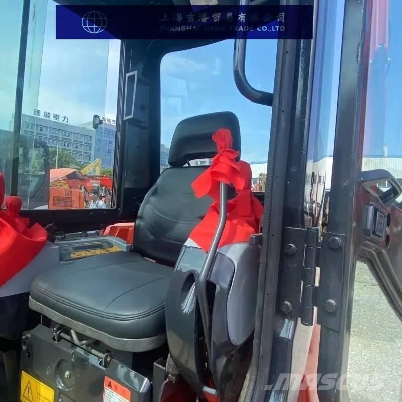 Kubota U 55-4 Mini ekskavatörler, 7 tona dek