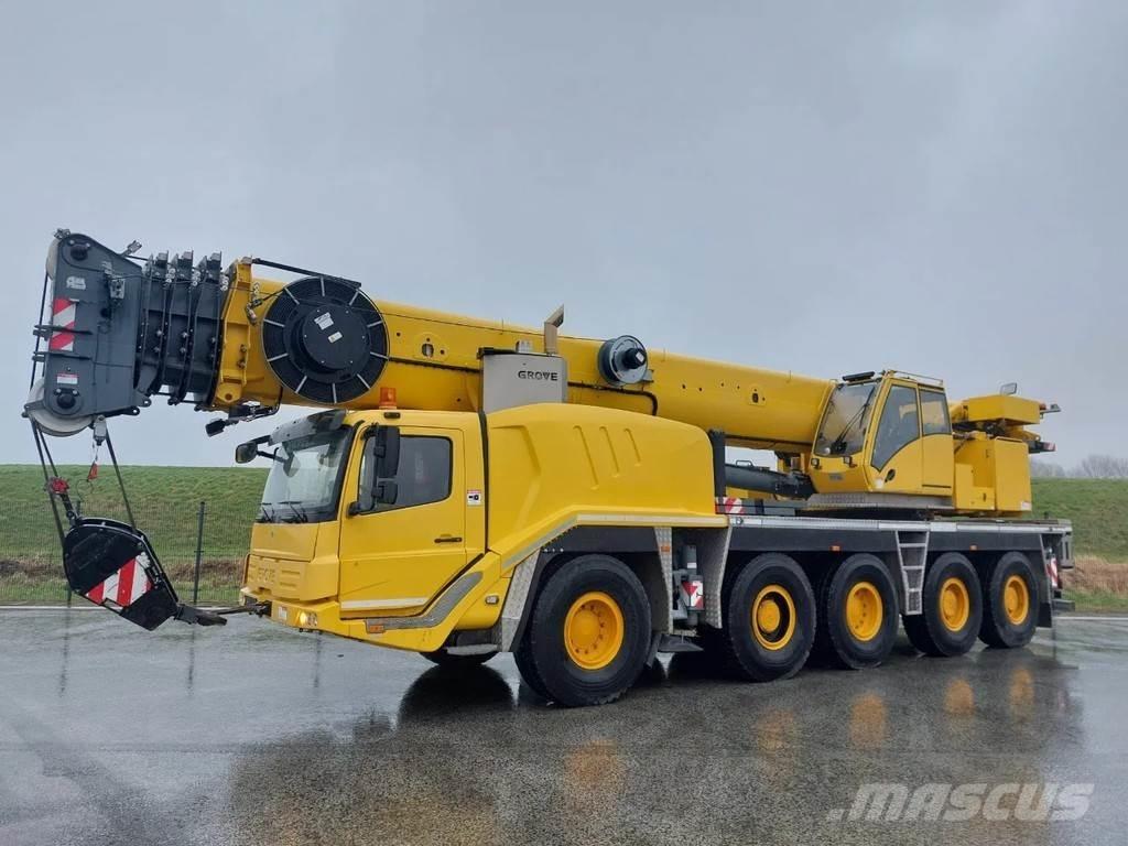 Grove GMK5110-1 Yol-Arazi Tipi Vinçler (AT)