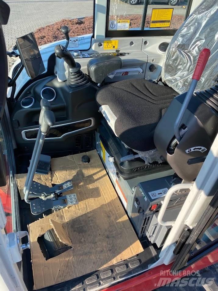Takeuchi TB350R V2 Mini ekskavatörler, 7 tona dek