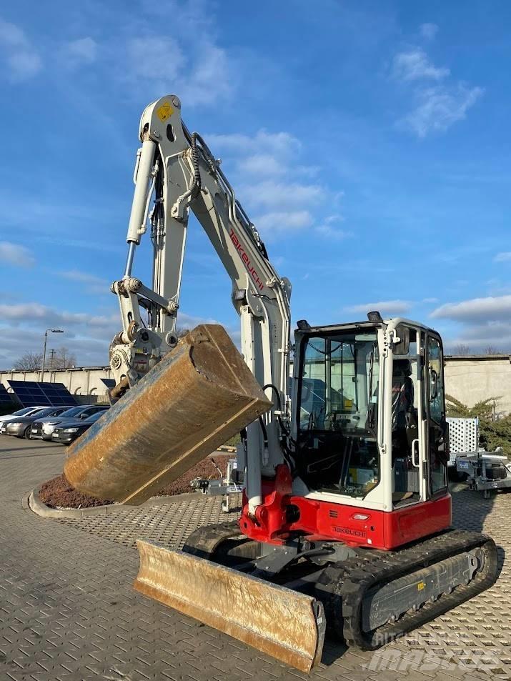 Takeuchi TB350R V2 Mini ekskavatörler, 7 tona dek