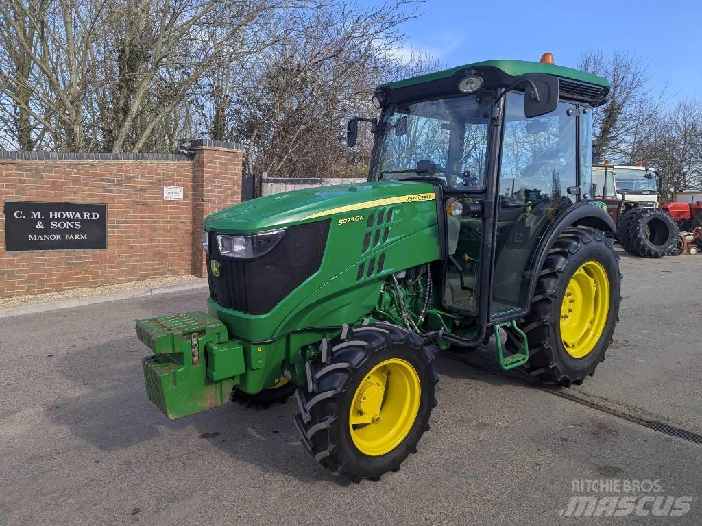 John Deere 5075GN Traktörler