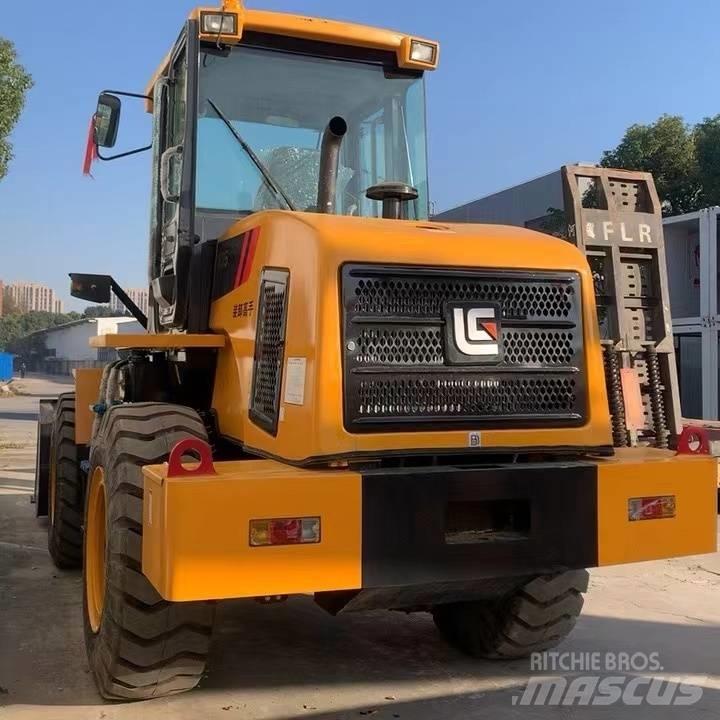 LiuGong CLG 835 Tekerlekli yükleyiciler