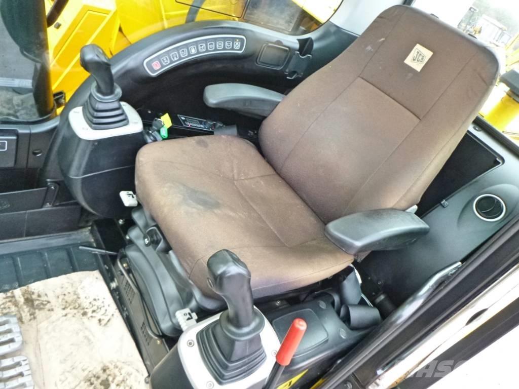 JCB JS 160 LC Paletli ekskavatörler