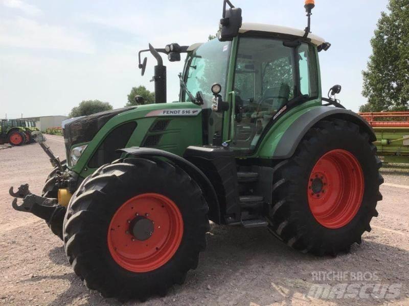 Fendt 516 Vario Traktörler