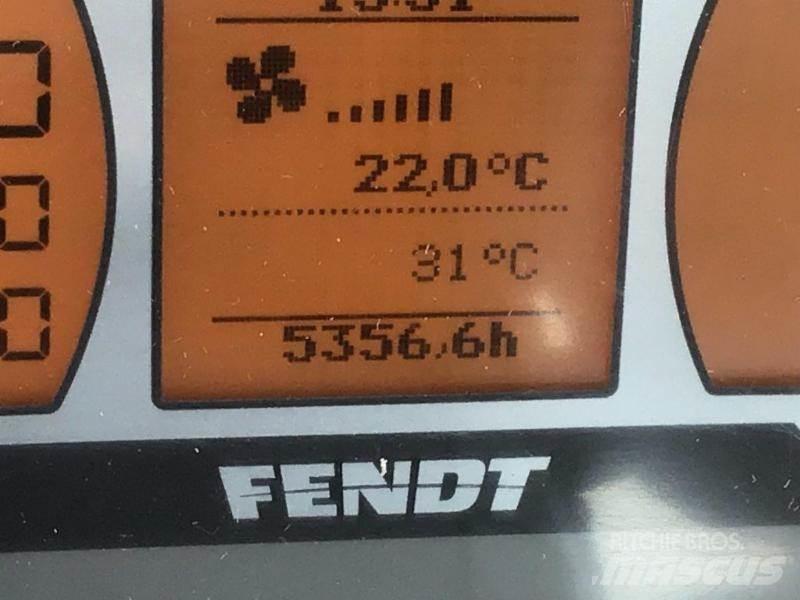 Fendt 516 Vario Traktörler