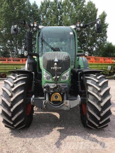 Fendt 516 Vario Traktörler
