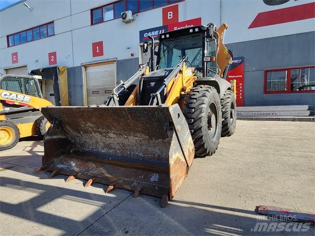 CASE CE 695ST Kazıcı yükleyiciler - beko loder