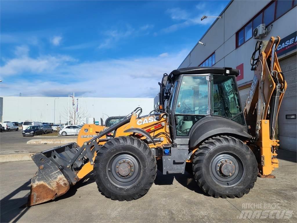 CASE CE 695ST Kazıcı yükleyiciler - beko loder