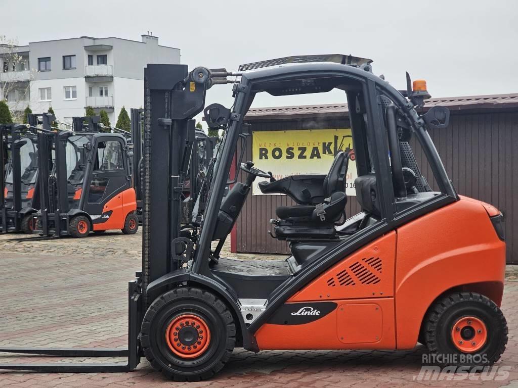 Linde H35D-02 Dizel forkliftler