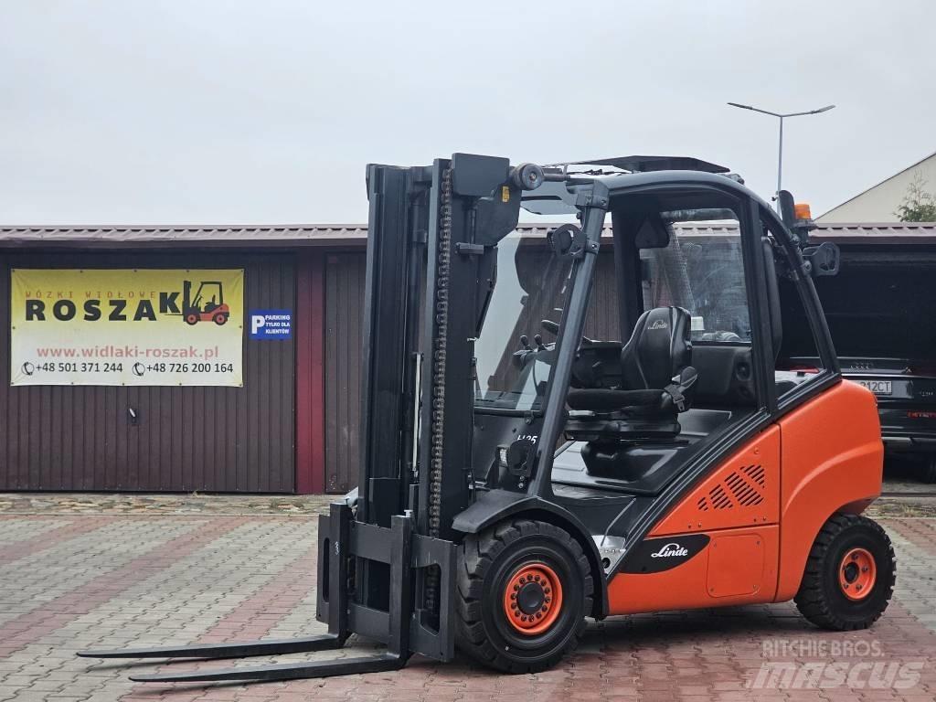 Linde H35D-02 Dizel forkliftler