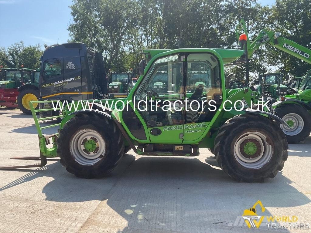 Merlo P 32.6 Top Tarimsal teleskopik yükleyiciler