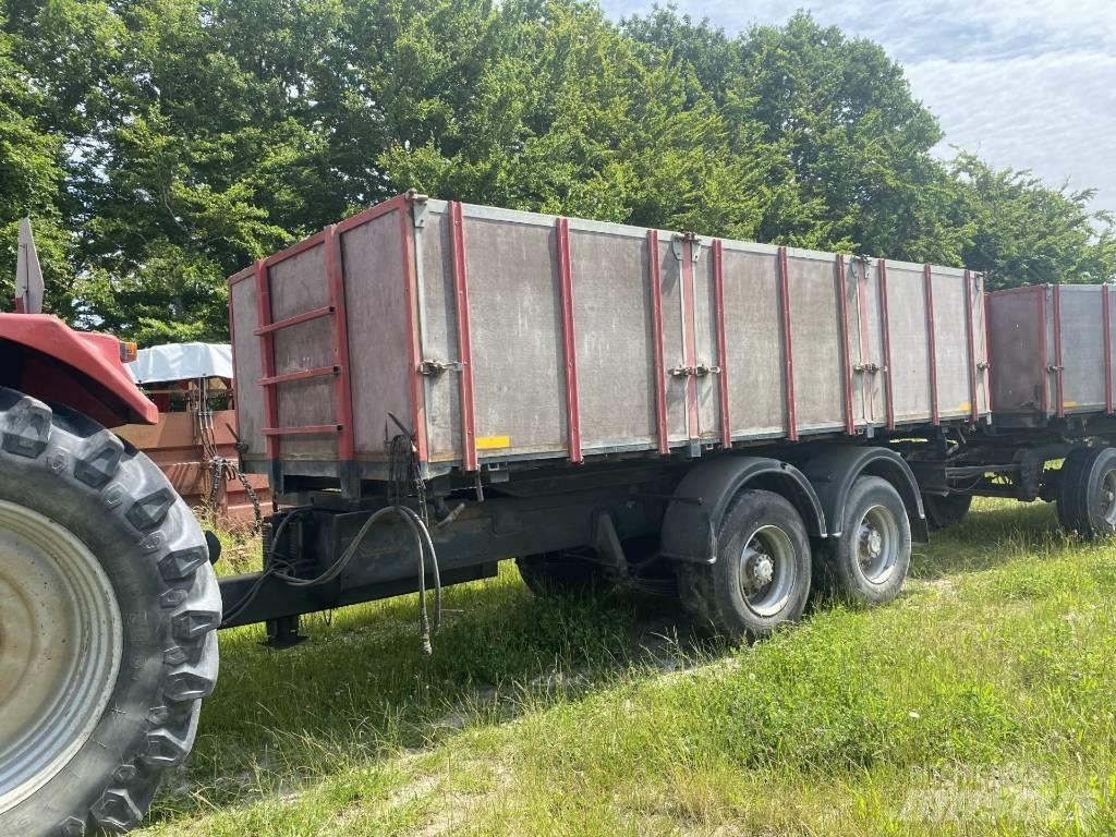 Scania vogntræk Silo tankeri