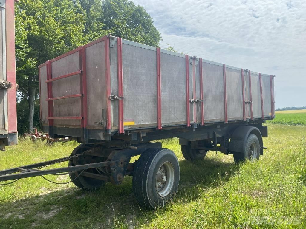 Scania vogntræk Silo tankeri