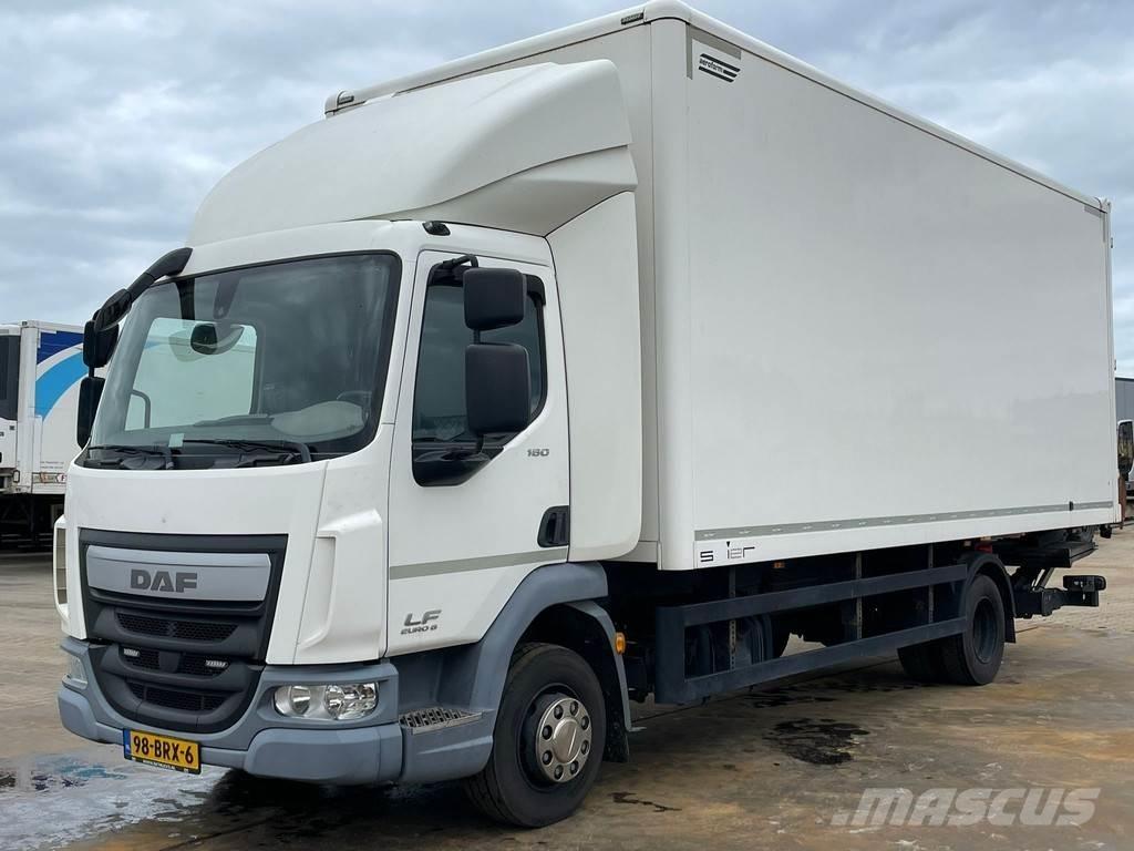 DAF LF 180 FA Kapali kasa kamyonlar