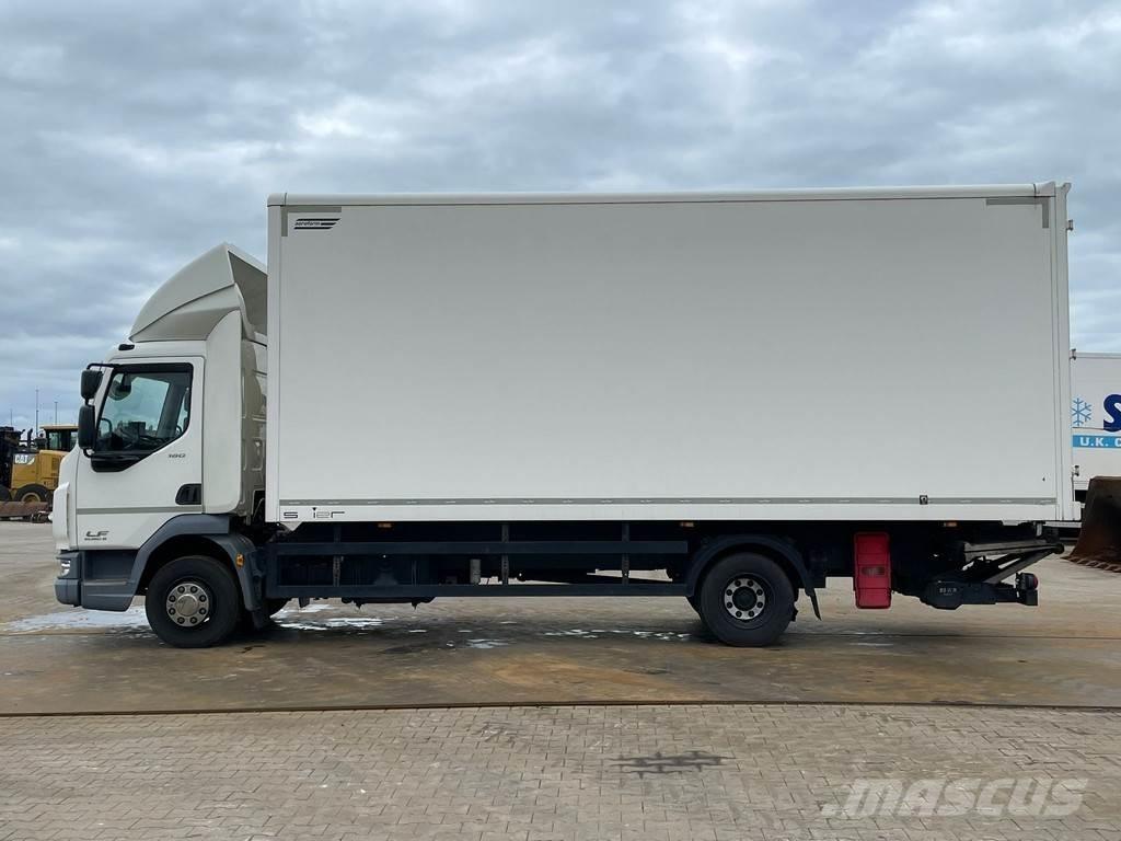 DAF LF 180 FA Kapali kasa kamyonlar