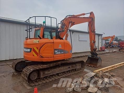 Doosan DX 140 LCR-3 Paletli ekskavatörler