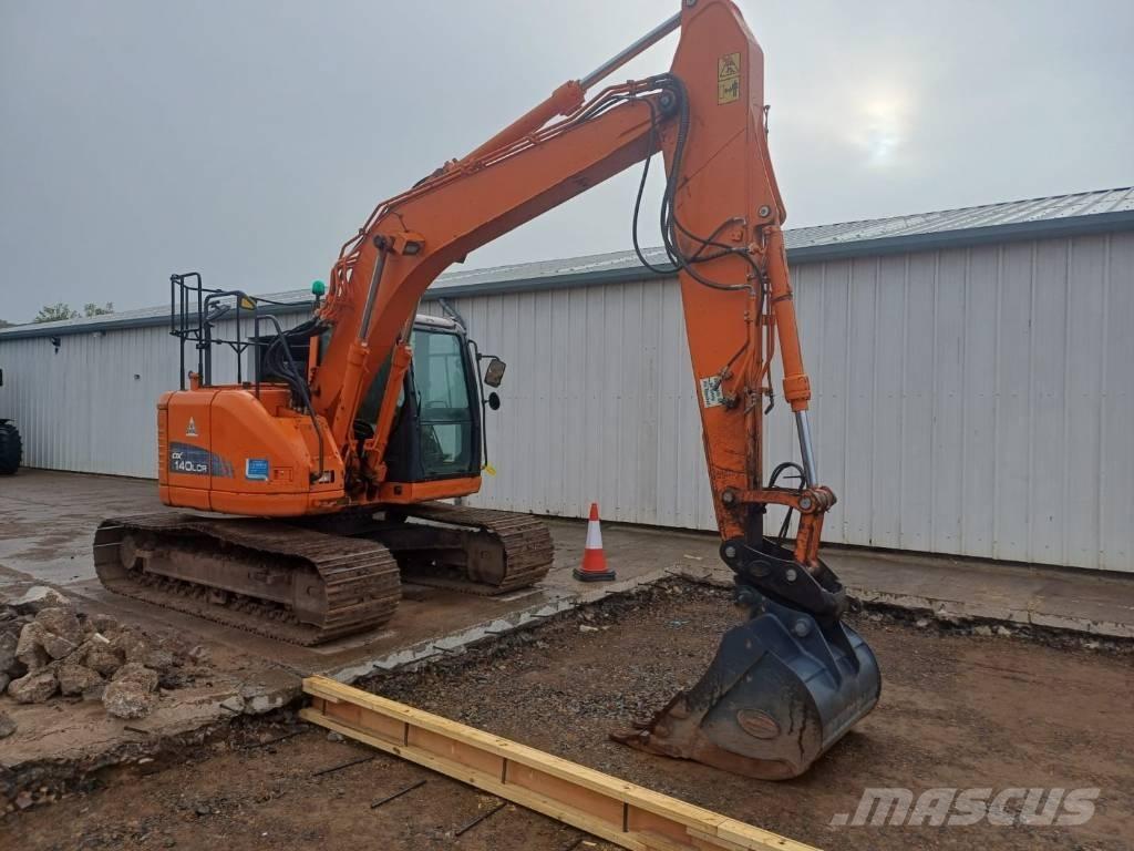 Doosan DX 140 LCR-3 Paletli ekskavatörler