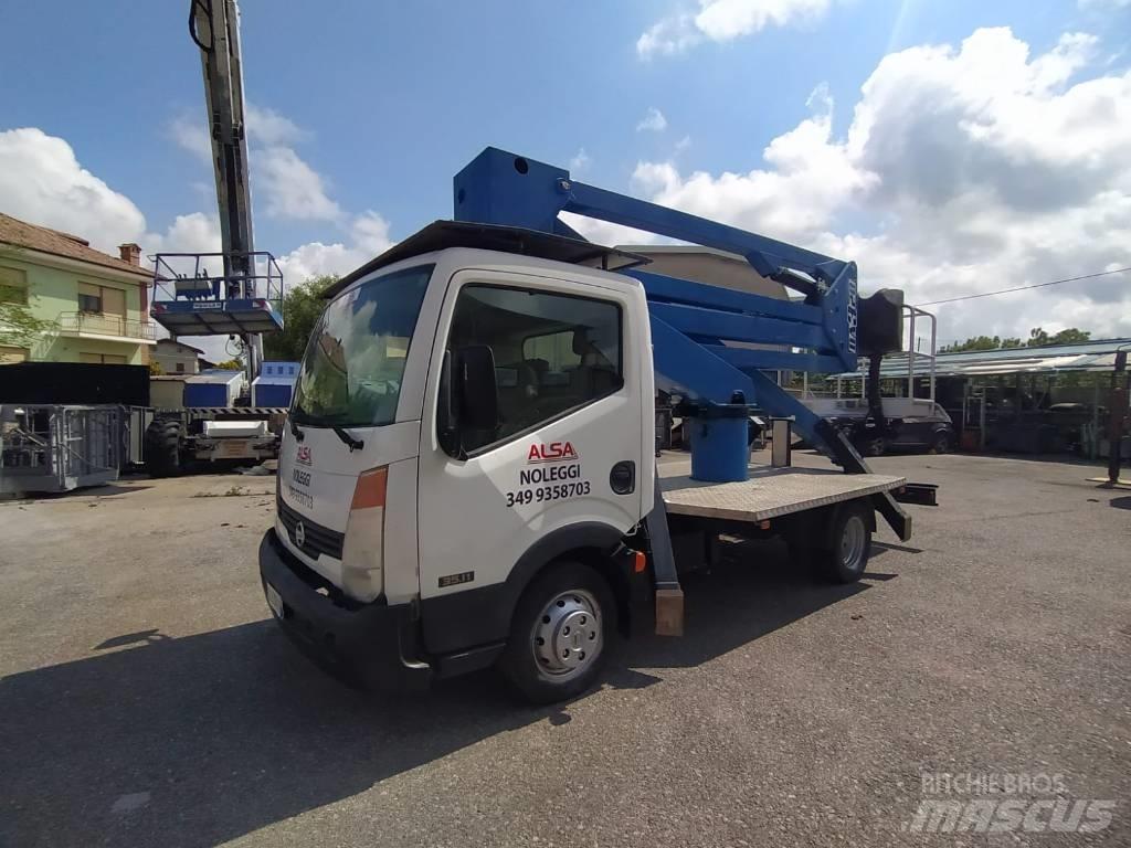 Socage DA 320 Araç üstü platformlar