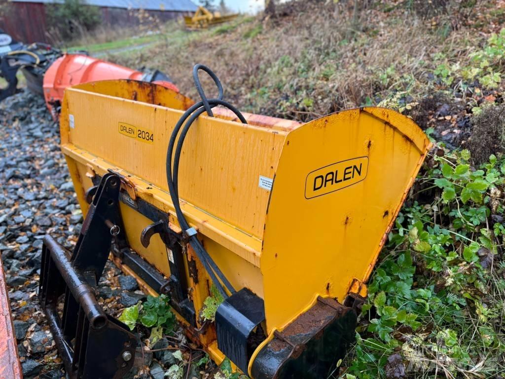 Dalen 2034 Spreder Kum ve tuz serpiciler