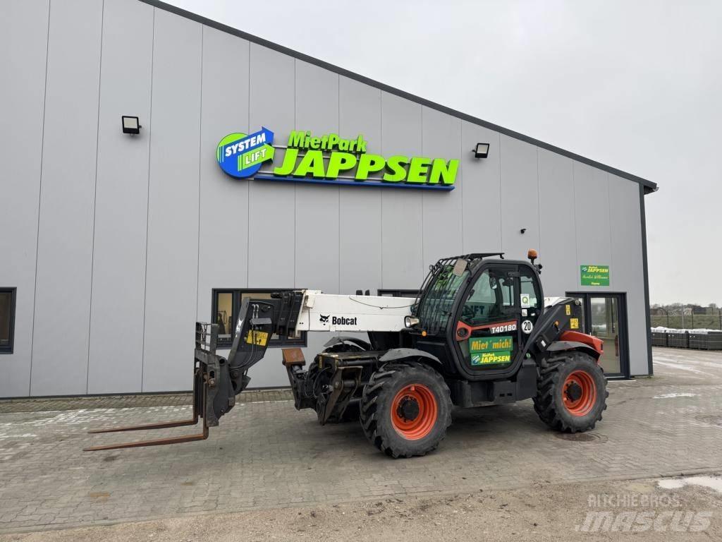 Bobcat T 40.180 Teleskopik yükleyiciler