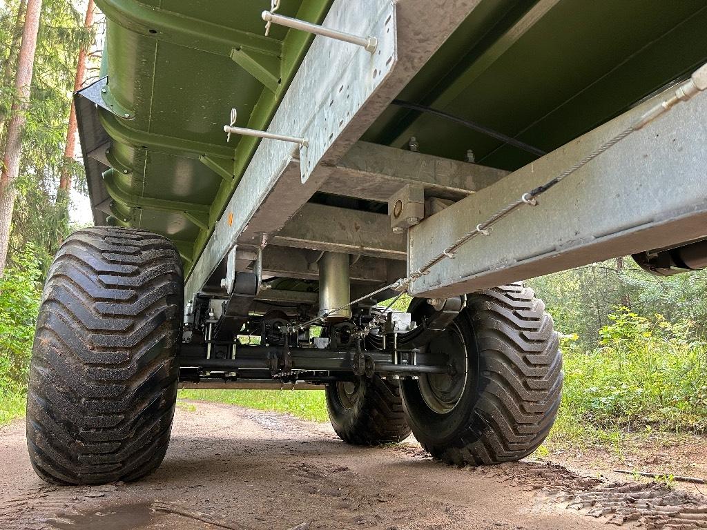 Fliegl TMK 200 Silo tankeri