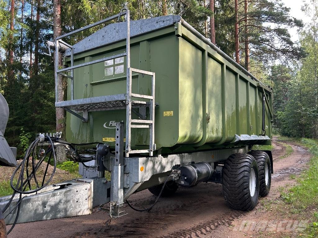 Fliegl TMK 200 Silo tankeri