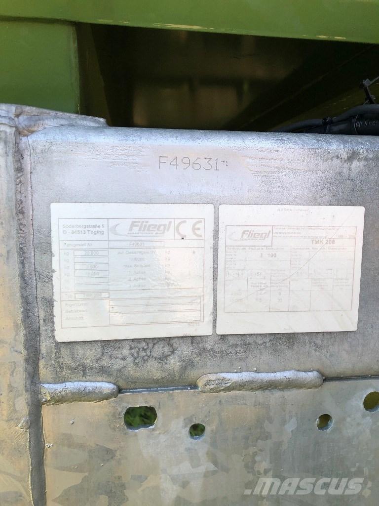 Fliegl TMK 200 Silo tankeri