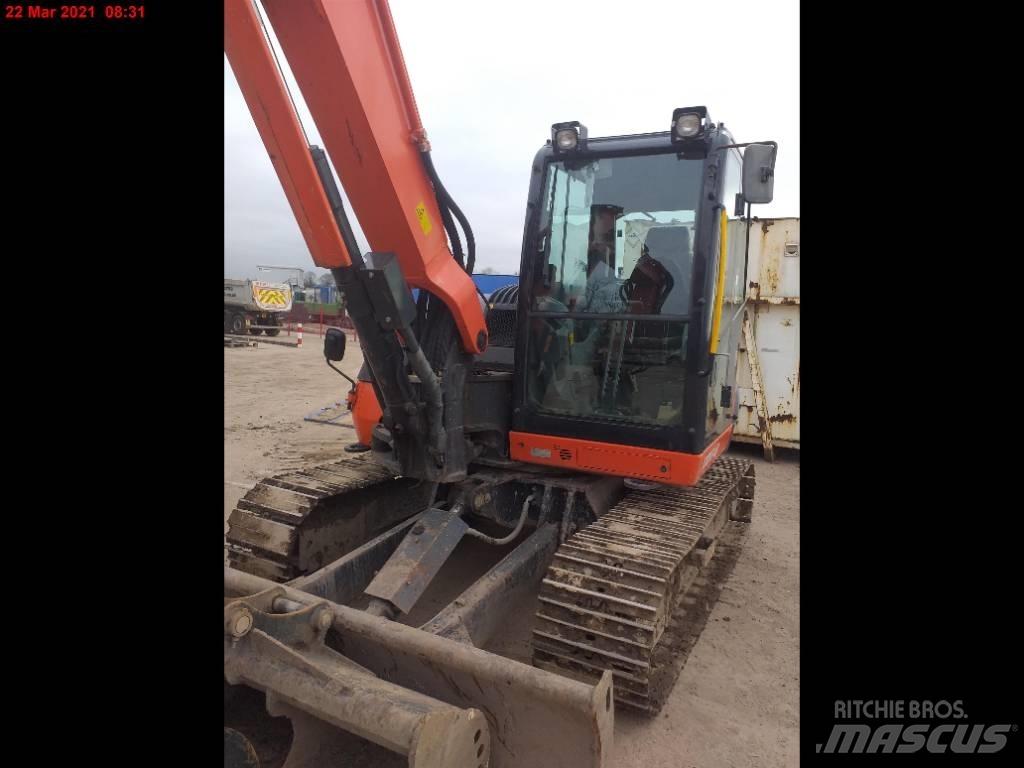 Kubota KX 080-4 Midi ekskavatörler 7 - 12 t