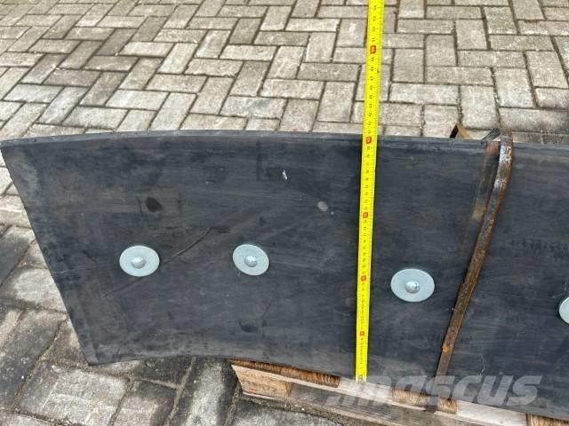  Rubberschuif 1,67 M Kar küreme biçaklari
