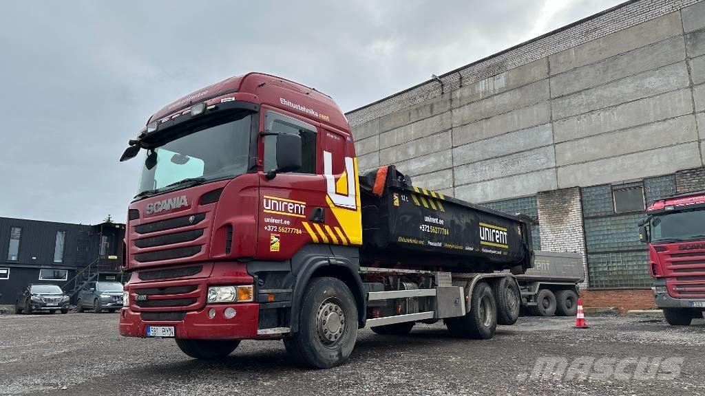 Scania R 480 Vinçli kamyonlar