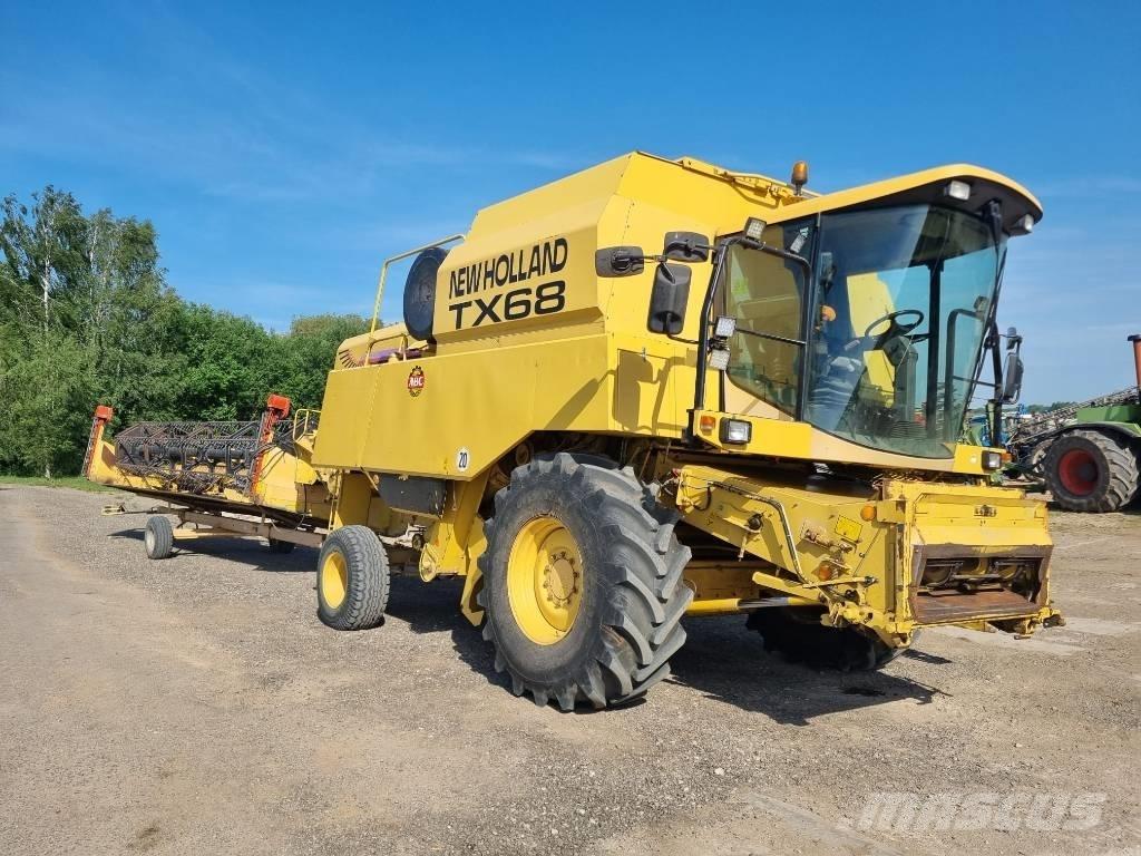 New Holland TX 68 Biçerdöverler