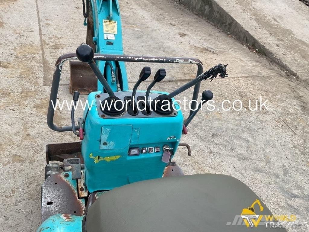 Kubota K 008 Mini ekskavatörler, 7 tona dek