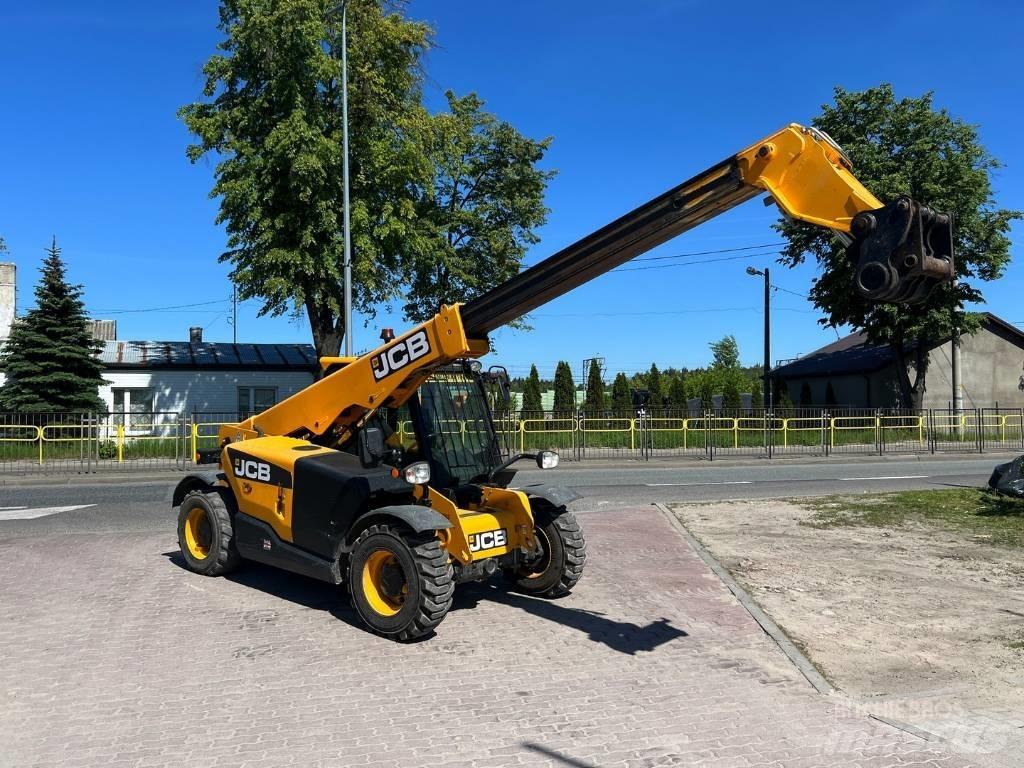 JCB 525-60 Hiviz Teleskopik yükleyiciler