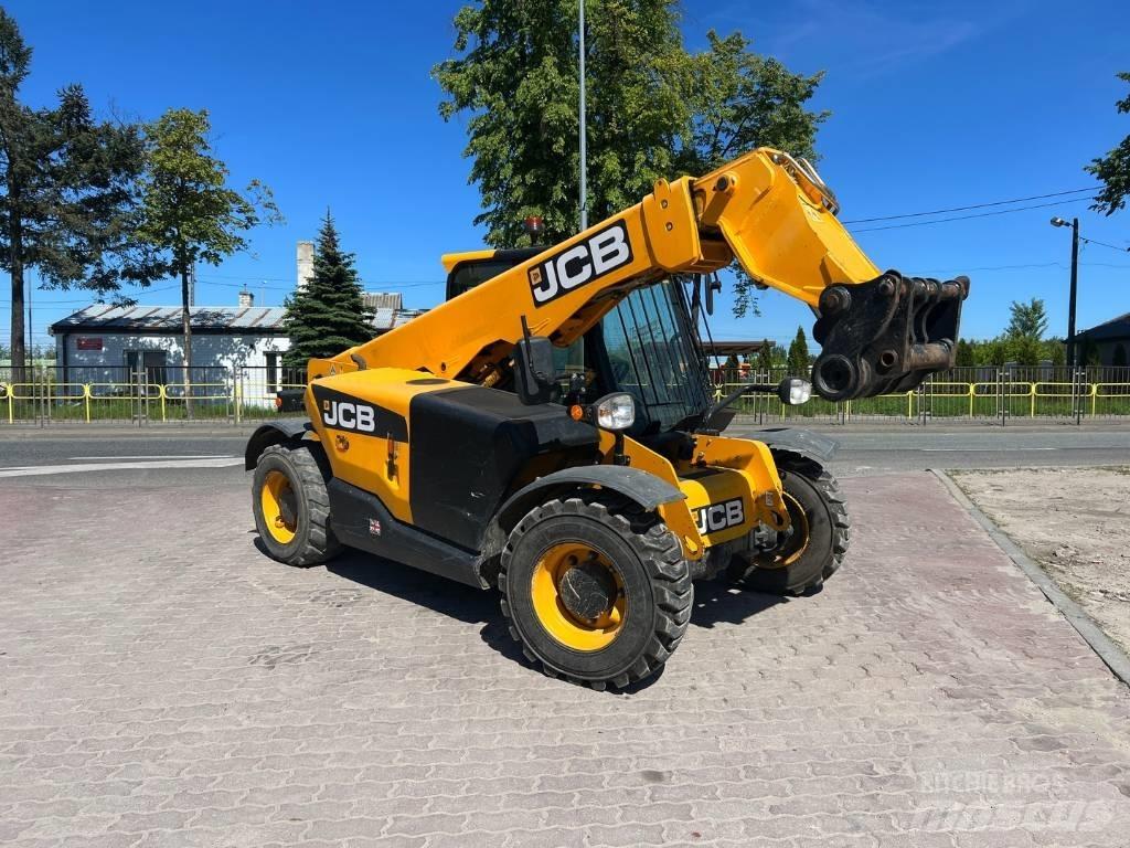 JCB 525-60 Hiviz Teleskopik yükleyiciler