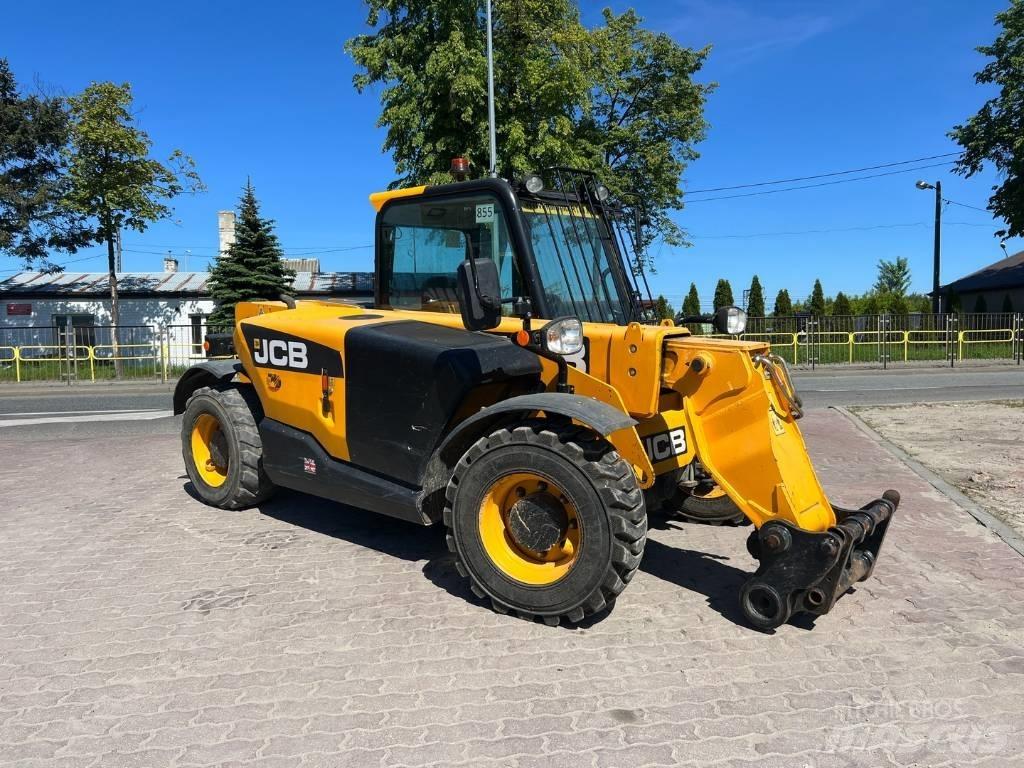 JCB 525-60 Hiviz Teleskopik yükleyiciler