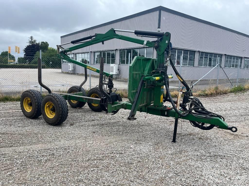 Kellfri 6 ton Orman römorkları