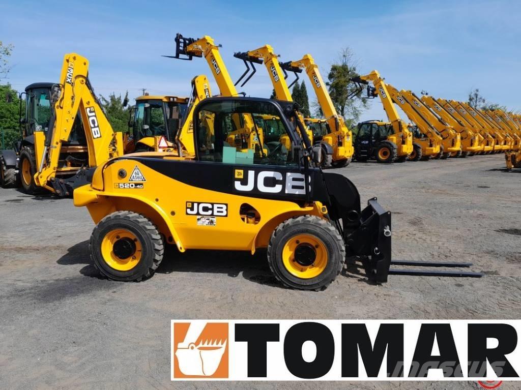 JCB 520-40 Teleskopik yükleyiciler