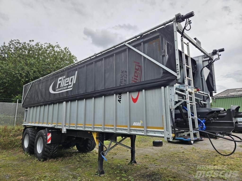 Fliegl ASS 298 Diger tarim makinalari