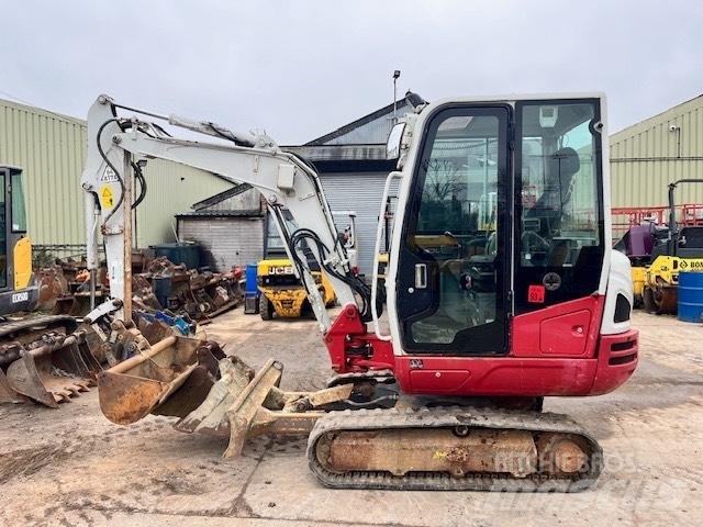 Takeuchi TB 230 Mini ekskavatörler, 7 tona dek