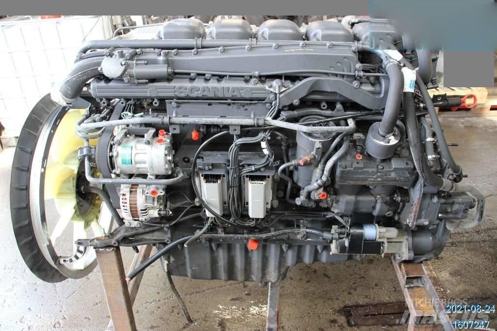 Scania P 230 LB Motorlar