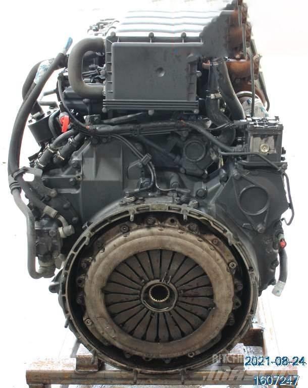 Scania P 230 LB Motorlar