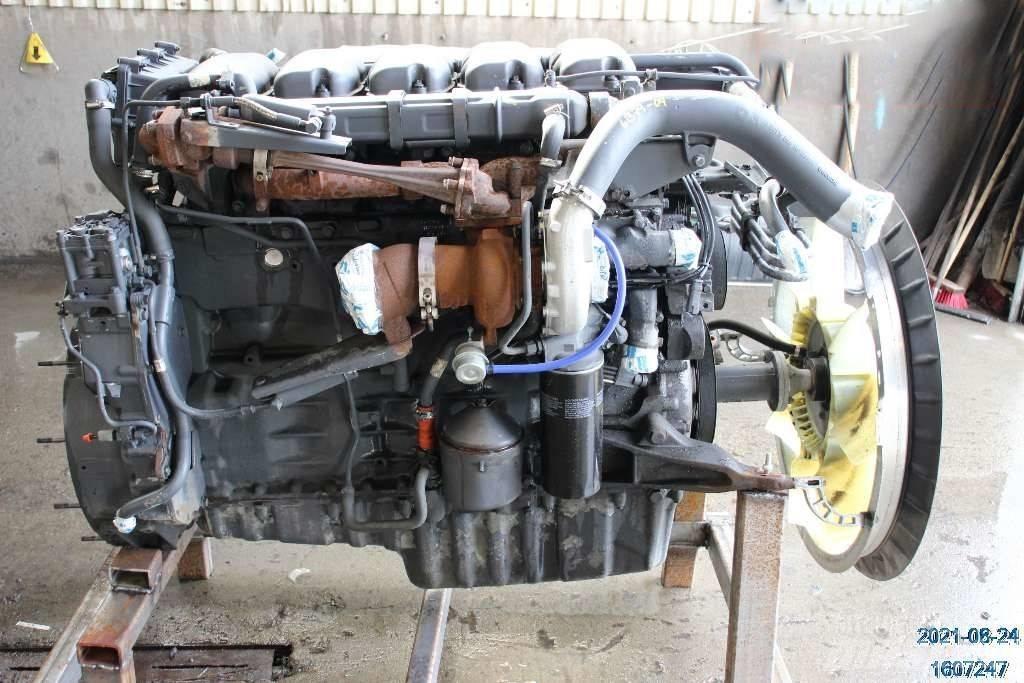 Scania P 230 LB Motorlar
