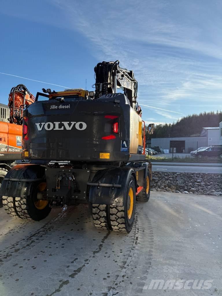 Volvo EWR 150 E Lastik tekerli ekskavatörler