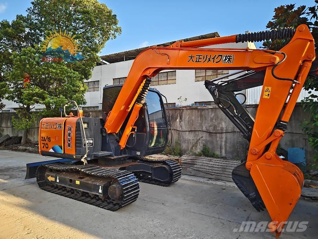 Hitachi ZX 70 Midi ekskavatörler 7 - 12 t