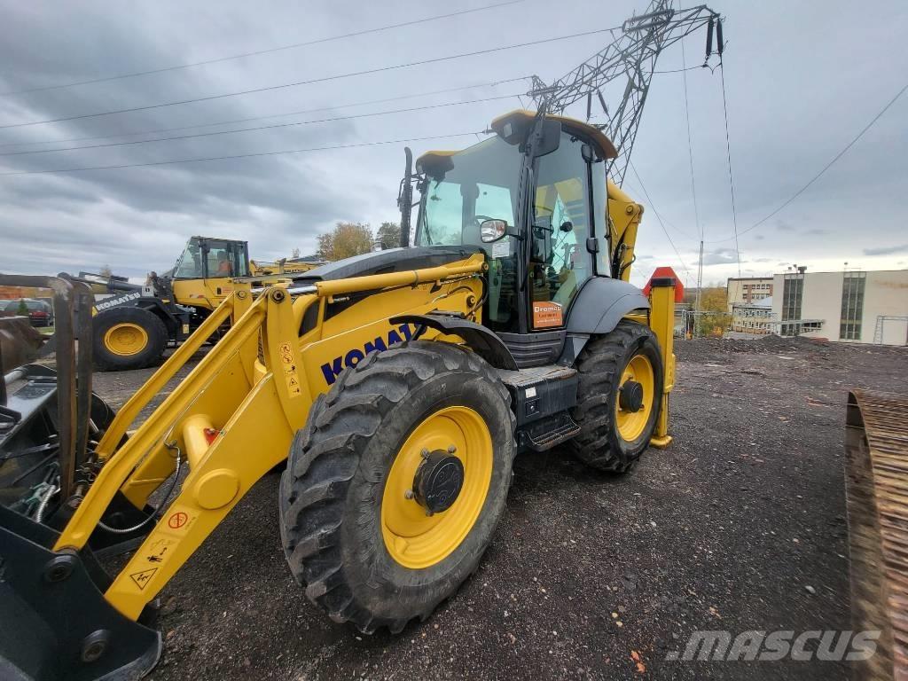 Komatsu 930 E-5 Kazıcı yükleyiciler - beko loder